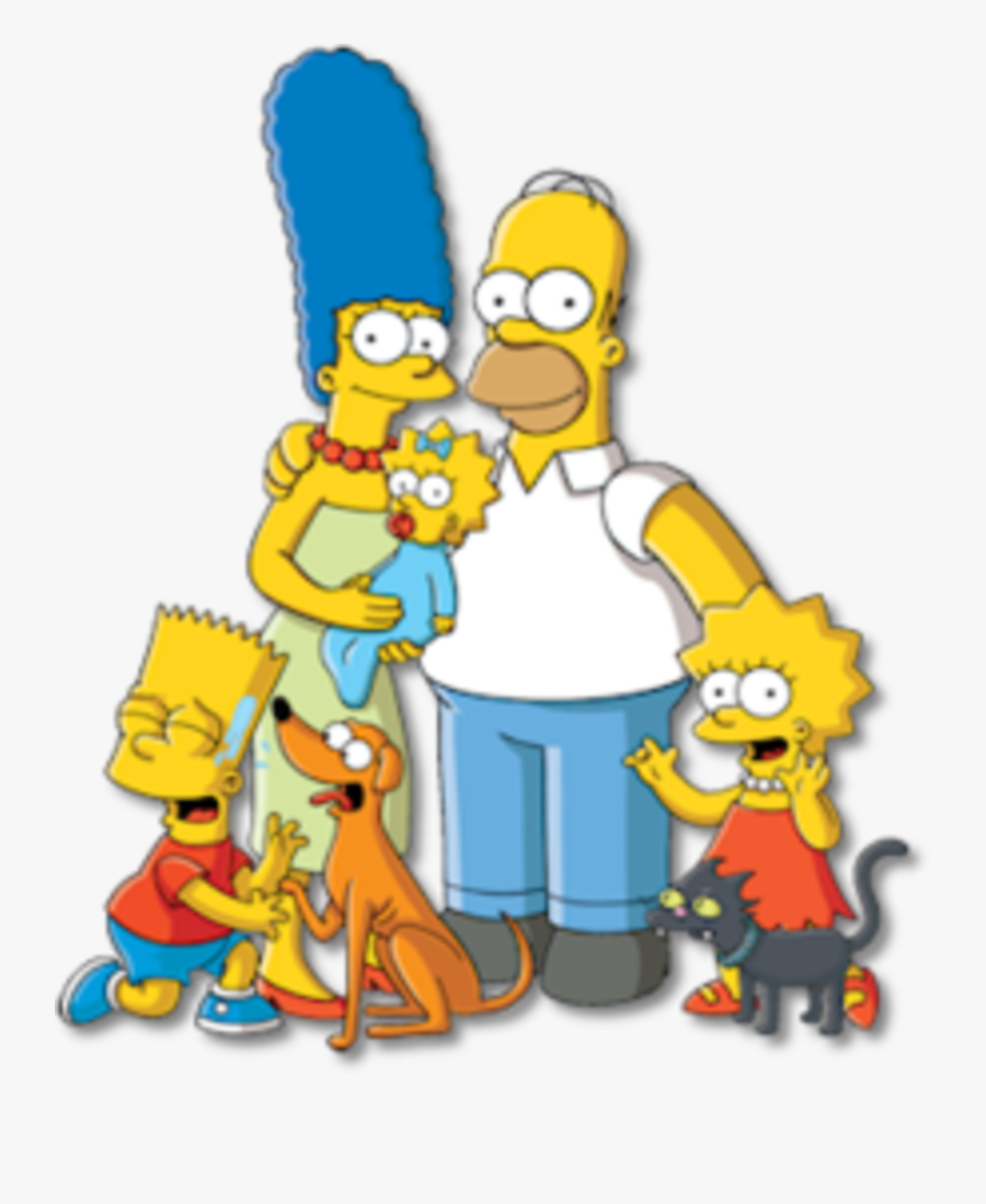 Image Black And White Library Stranger Things Clipart - Simpsons Family Clipart, Transparent Clipart