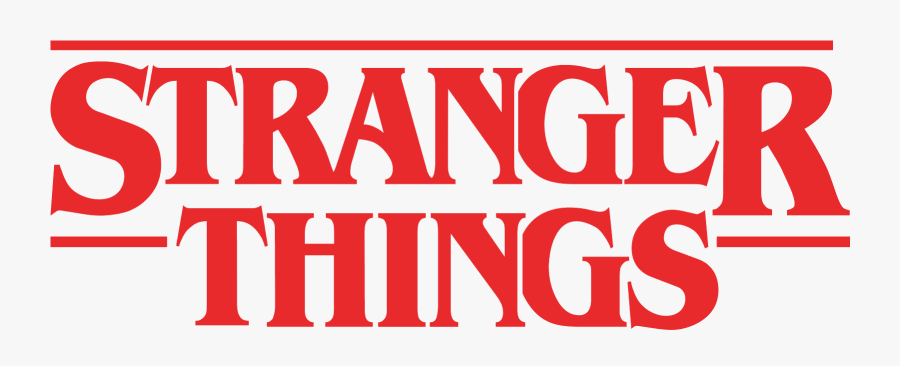 Stickers Stranger Things Logo , Free Transparent Clipart - ClipartKey