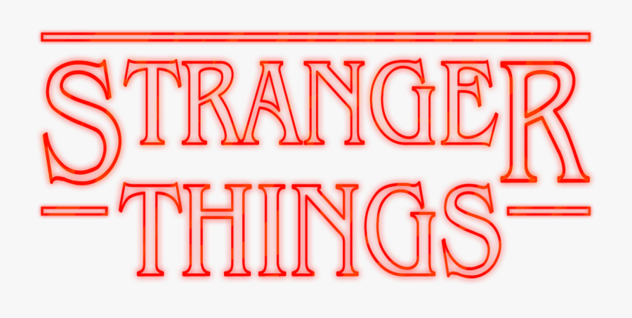Transparent The Thing Png - Strangers Things 3 Logo Png, Transparent Clipart