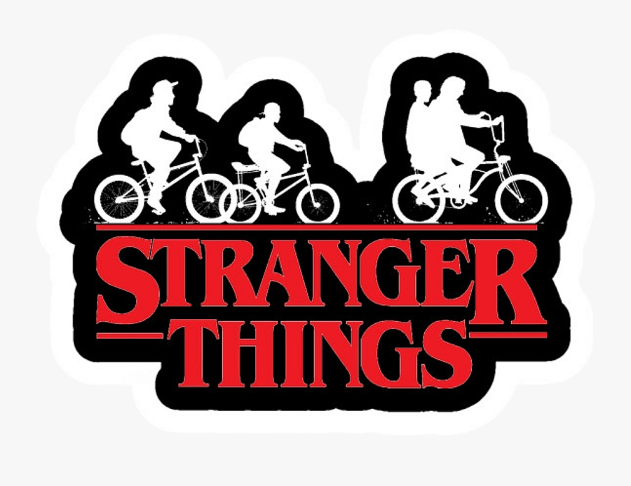 #stranger #things #eleven #mike #friends #st - Silhouette, Transparent Clipart
