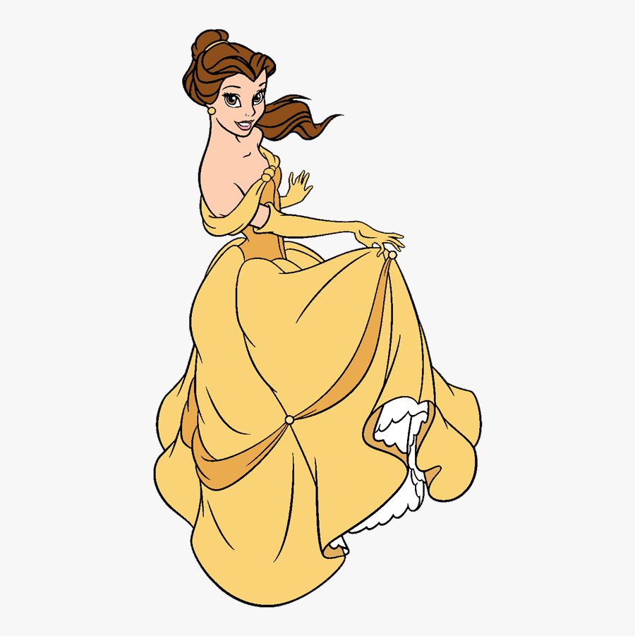 Disney S Belle Clip Art 5 Disney Clip Art Galore Beauty - Disney Belle, Transparent Clipart