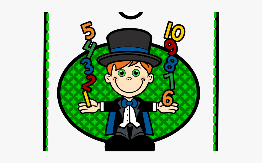 Math Magician Clipart, Transparent Clipart