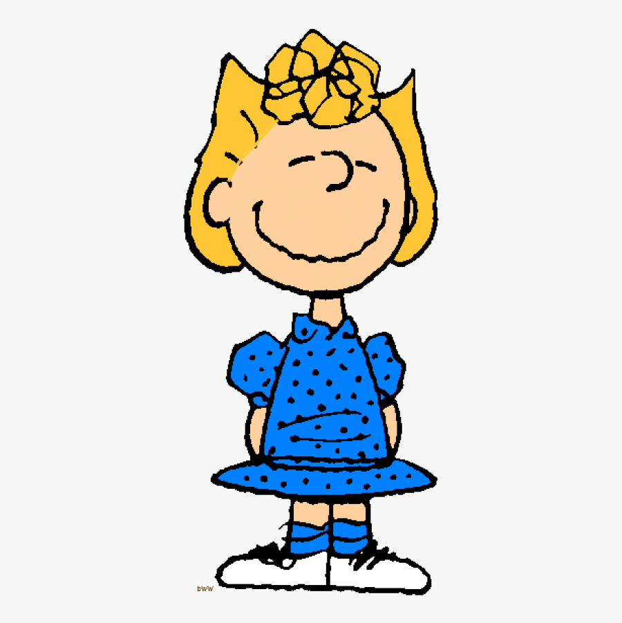 Sally De Charlie Brown, Transparent Clipart