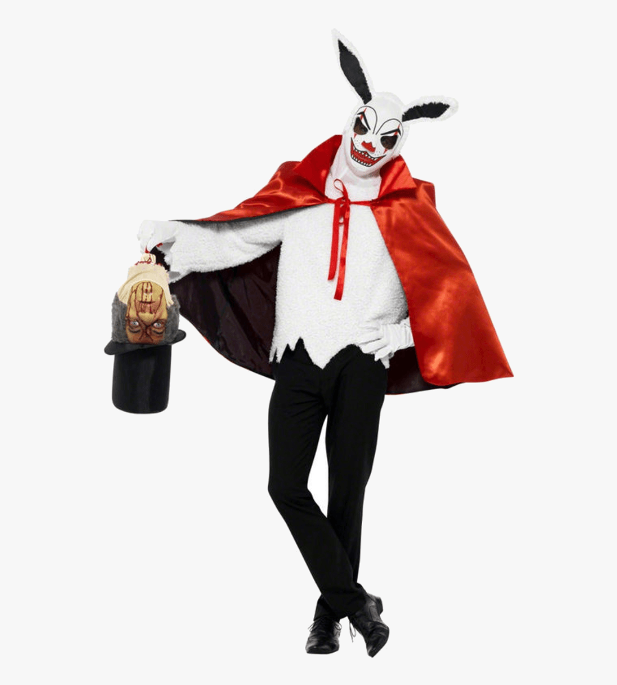 Magician Costume Clipart - Magician Bunny Halloween Costume, Transparent Clipart