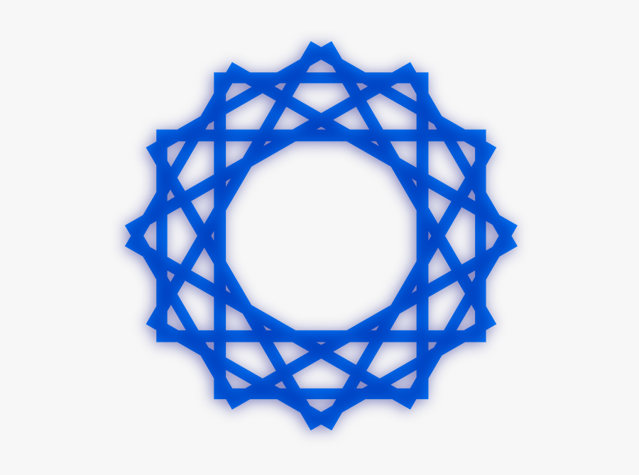 Islamic Decorative Art Svg Clip Arts - Arabic Geometric Pattern Png, Transparent Clipart