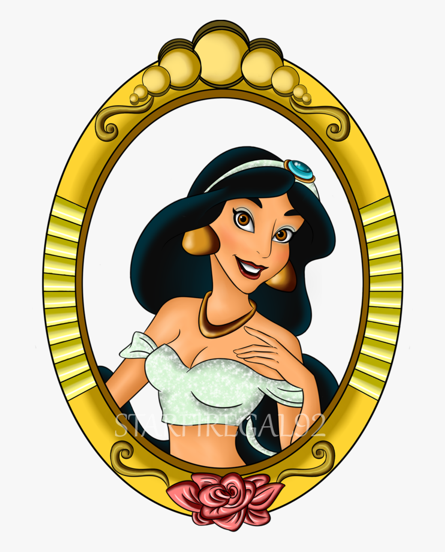 Jpg Free Download Disneyland Clipart Party Disney - Disney Princess Belle Mirror, Transparent Clipart