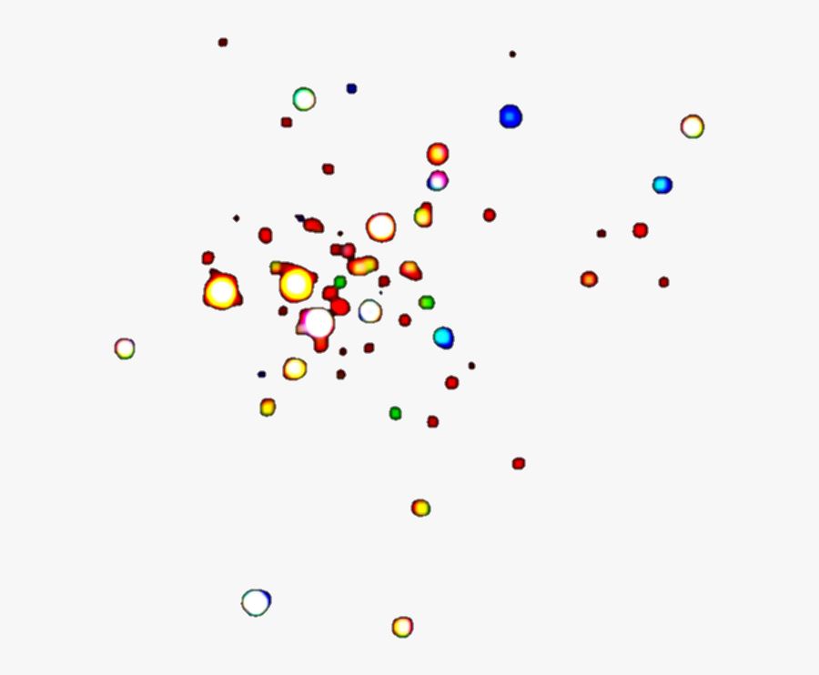 Transparent Sparkles Clipart - Circle, Transparent Clipart