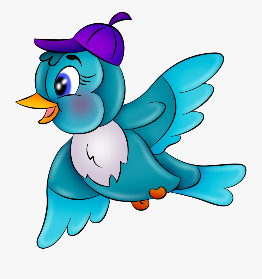 Clip Art, Belle, Animals, Illustrations - Группа Птички, Transparent Clipart