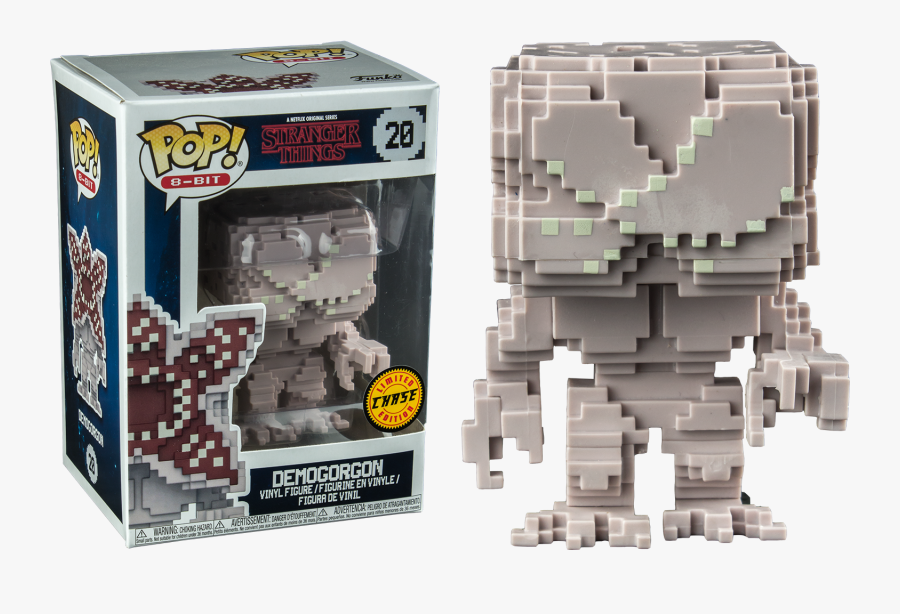 Funko Pop Stranger Things - Stranger Things Demogorgon Figure, Transparent Clipart