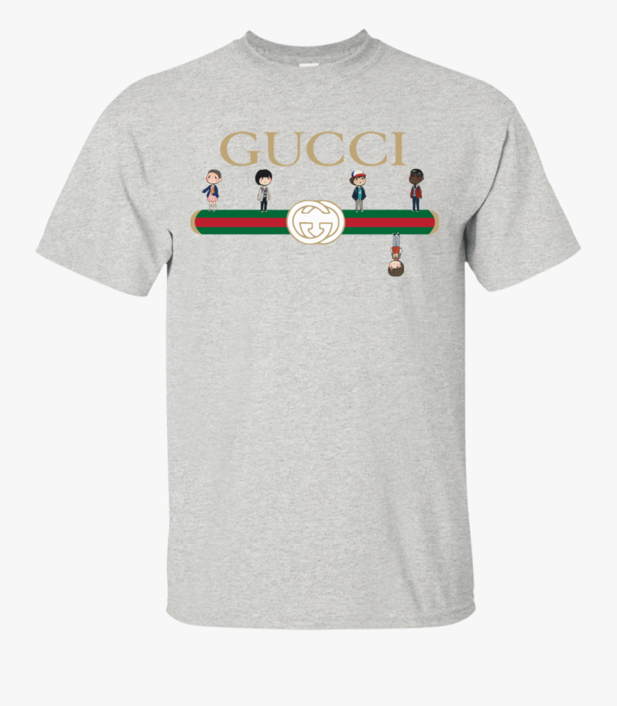 Stranger Things Gucci Shirt Free Transparent Clipart Clipartkey
