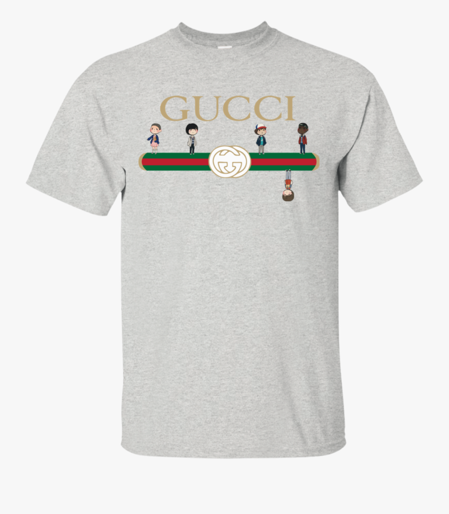 Stranger Things Gucci Shirt, Transparent Clipart