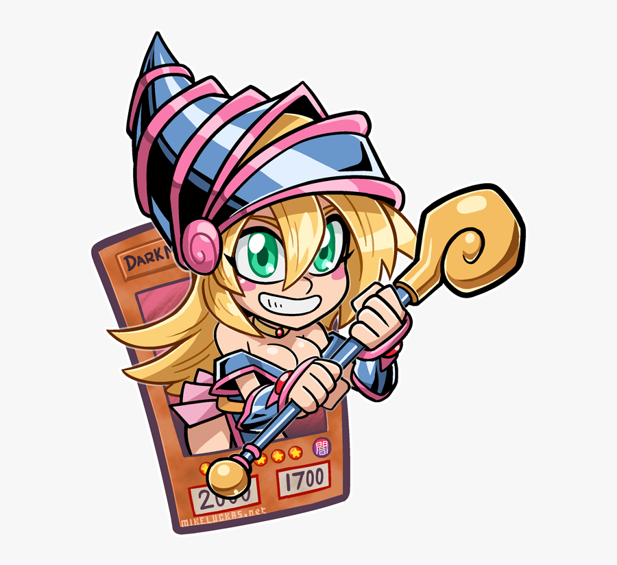 Dark I700 Cartoon Clip Art - Yu Gi Oh Png, Transparent Clipart