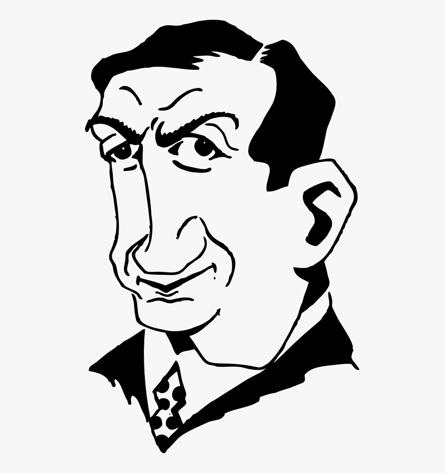 The Magician Nicola - Cartoon Person, Transparent Clipart