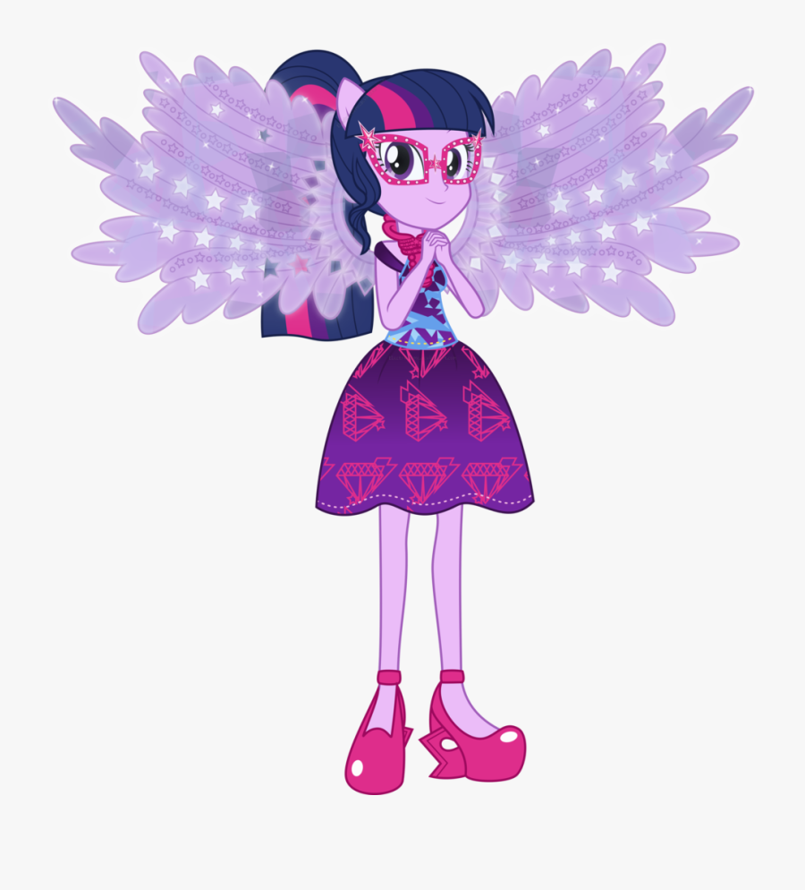 Transparent Sparkles Clipart Png - My Little Pony Equestria Girl Legend Of Everfree Twilight, Transparent Clipart