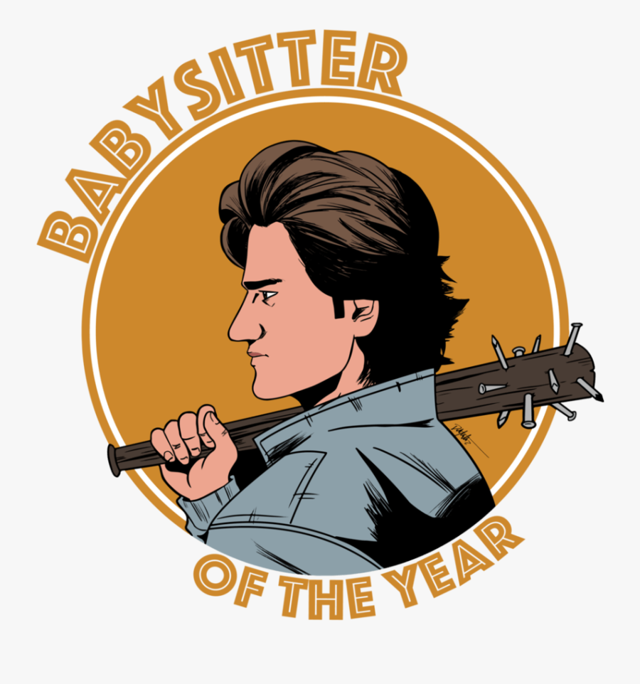 Stranger Things Fan Art Steve, Transparent Clipart