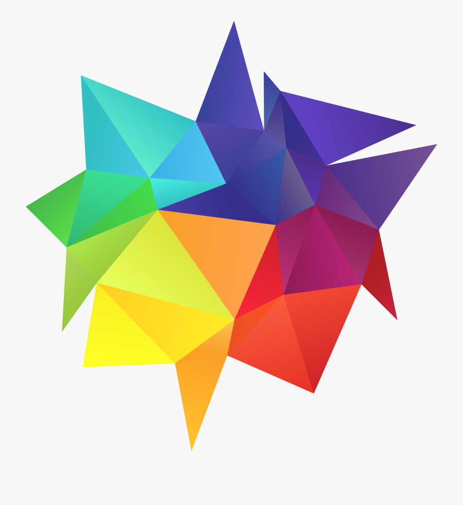 Rainbow Colors Design Element Svg Free Library - Design Colors Png, Transparent Clipart