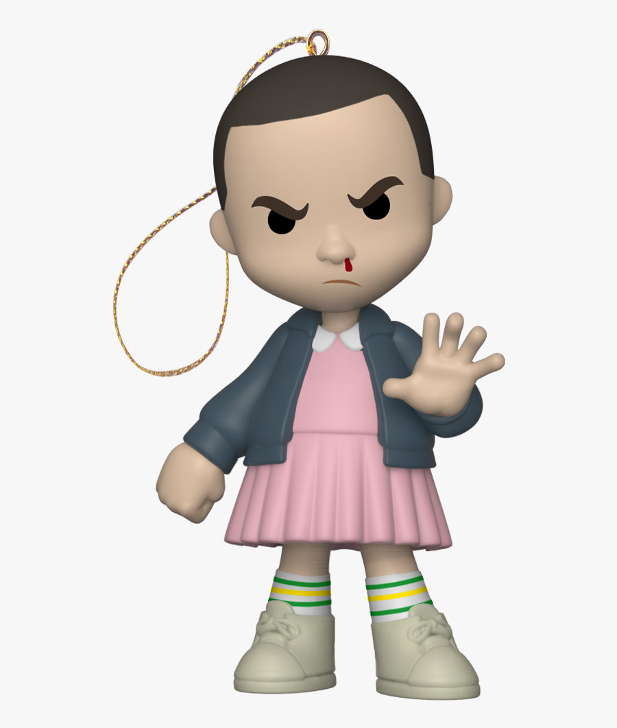 Stranger Things Christmas Ornaments, Transparent Clipart