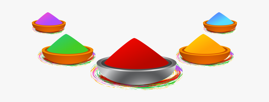 Holi Colors Png - Holi 2019 Png Hd, Transparent Clipart