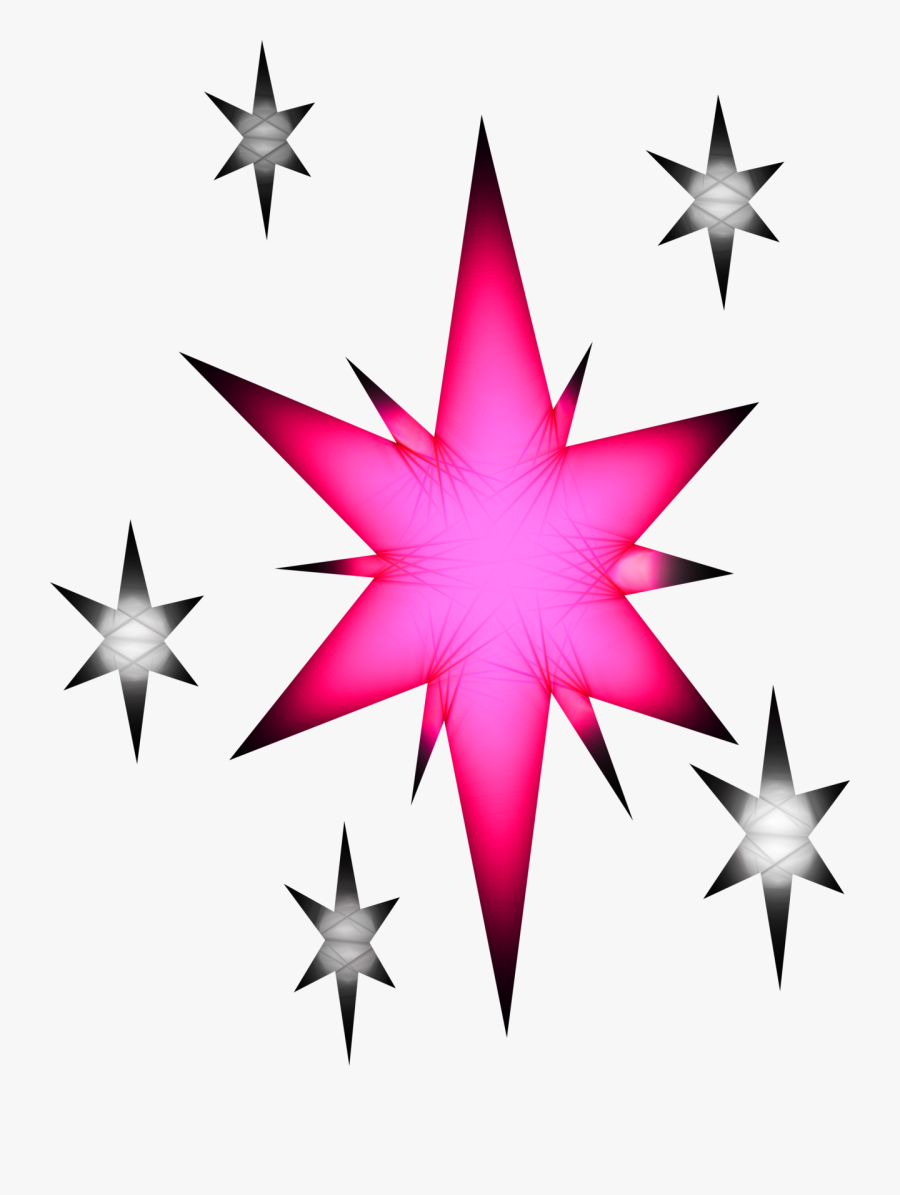 Neon Twilight Sparkle"s Cutie Mark - My Little Pony Cutie Mark Twilight Sparkle, Transparent Clipart