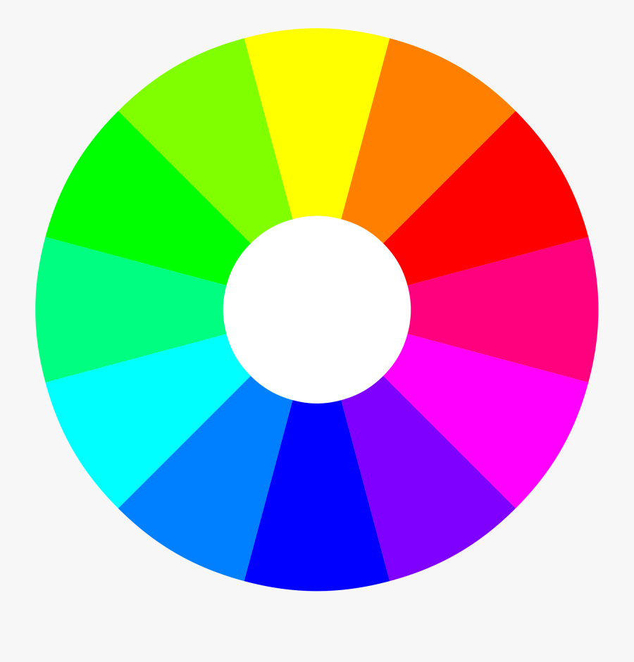 Color Wheel 12 Colors Home Design - Color Wheel 24 Colors, Transparent Clipart