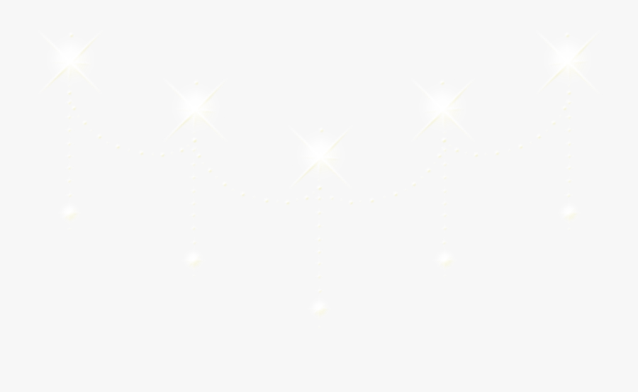 Ftestickers Stars Sparkles Luminous Glowing White Monochrome- - Shirt, Transparent Clipart