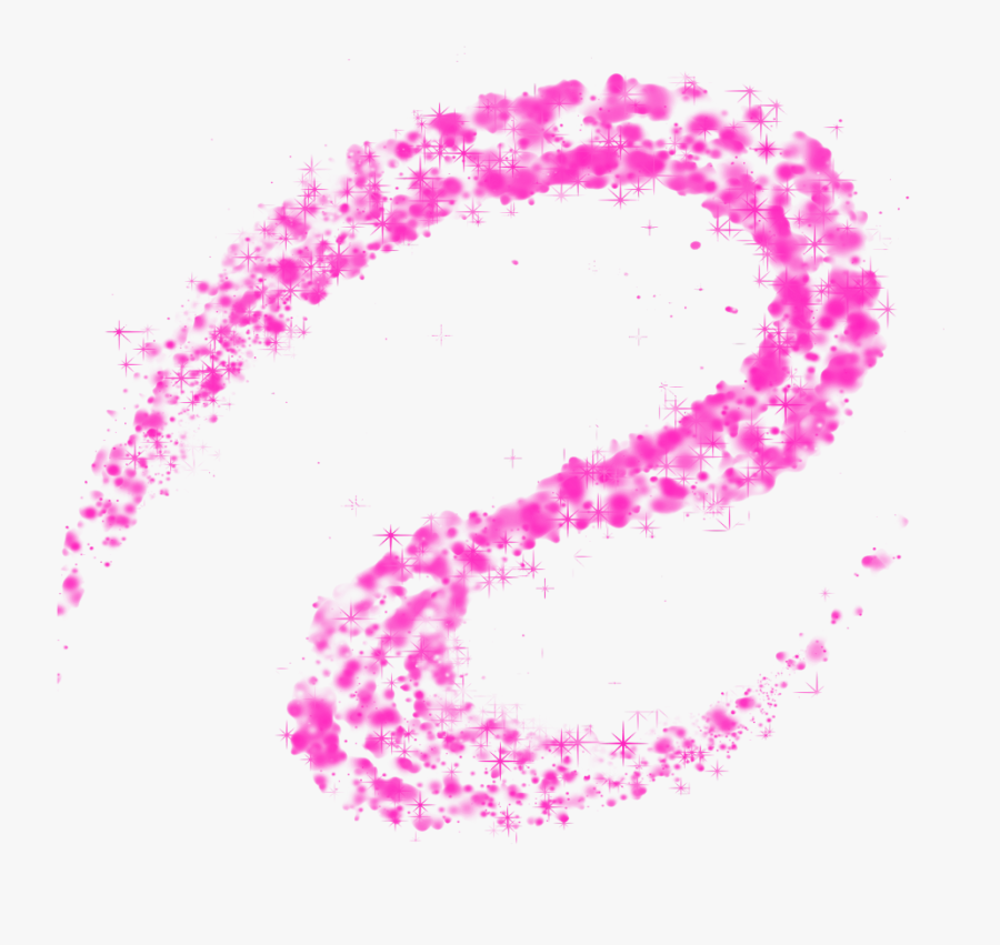 Transparent Glitter Effect Png - Sparkle Glitter Pink Png, Transparent Clipart