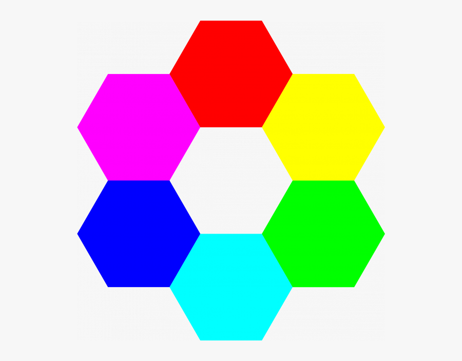 Colors Clipart Images Transparent Png - Math Games With Hexagons , Free ...