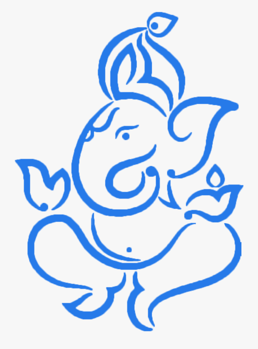 Step By Step Easy Draw Ganesh, Transparent Clipart