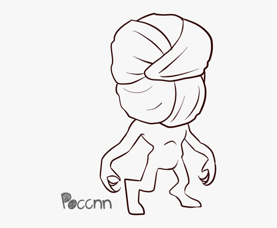 Clip Art Demogorgon Drawing - Drawing Demogorgon Stranger Things Coloring Pages, Transparent Clipart