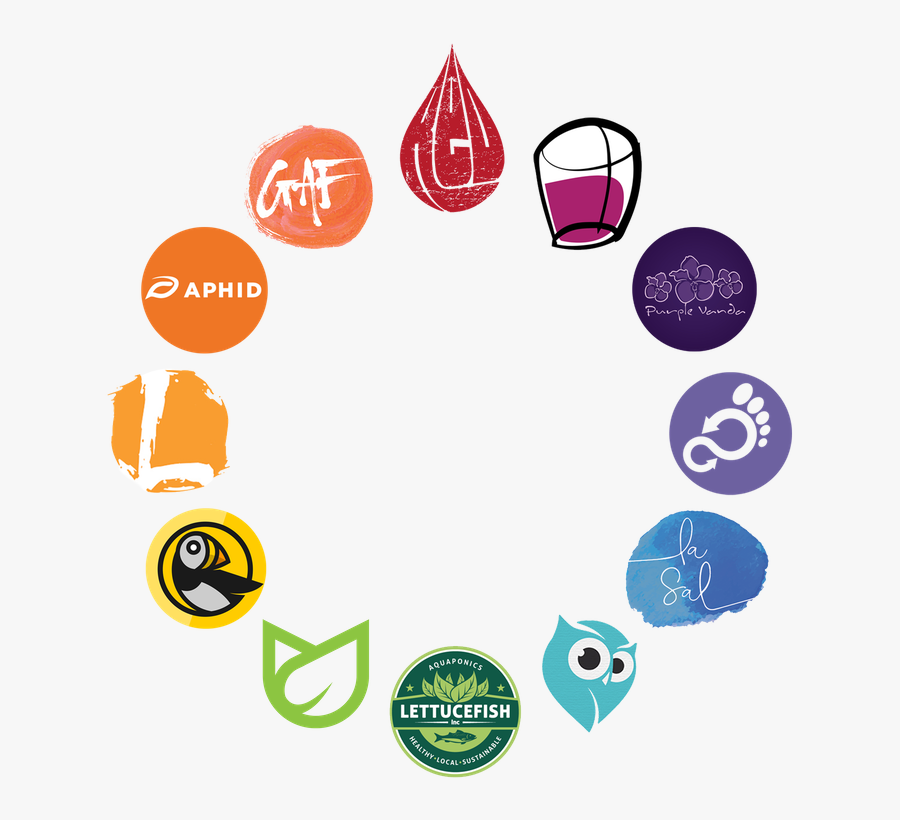 Check Mark Clipart Rainbow Colors - Color For Logos, Transparent Clipart