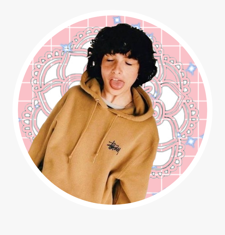 Freeuse Download Stranger Things Clipart Cute Boy - Finn Wolfhard Id Photoshoot, Transparent Clipart