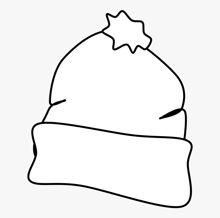 Transparent Cartoon Beanie Png, Transparent Clipart