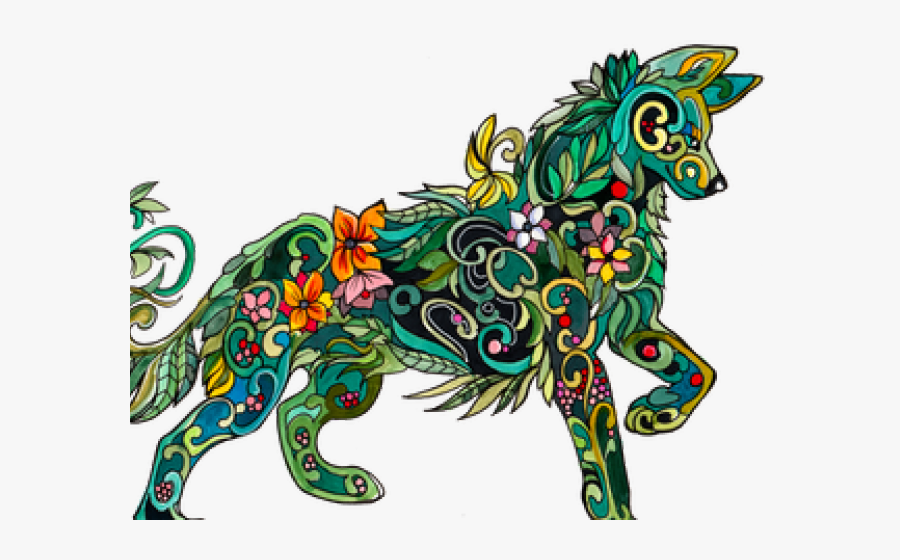 Haven Clipart All Things Bright And Beautiful - Adult Coloring, Transparent Clipart