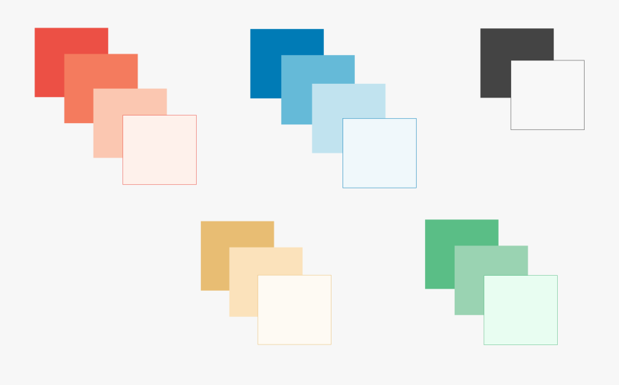 The Colors Are Soft, Gender-neutral, And Warm - Graphics, Transparent Clipart