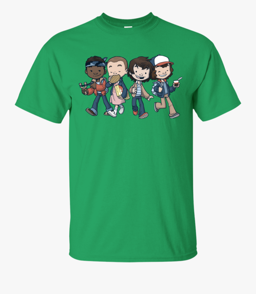 Stranger Things T Pop - T-shirt, Transparent Clipart