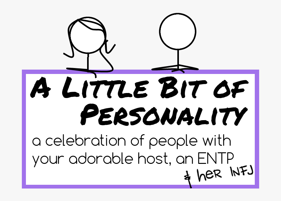 A Little Bit Of Personality - Illustration, Transparent Clipart