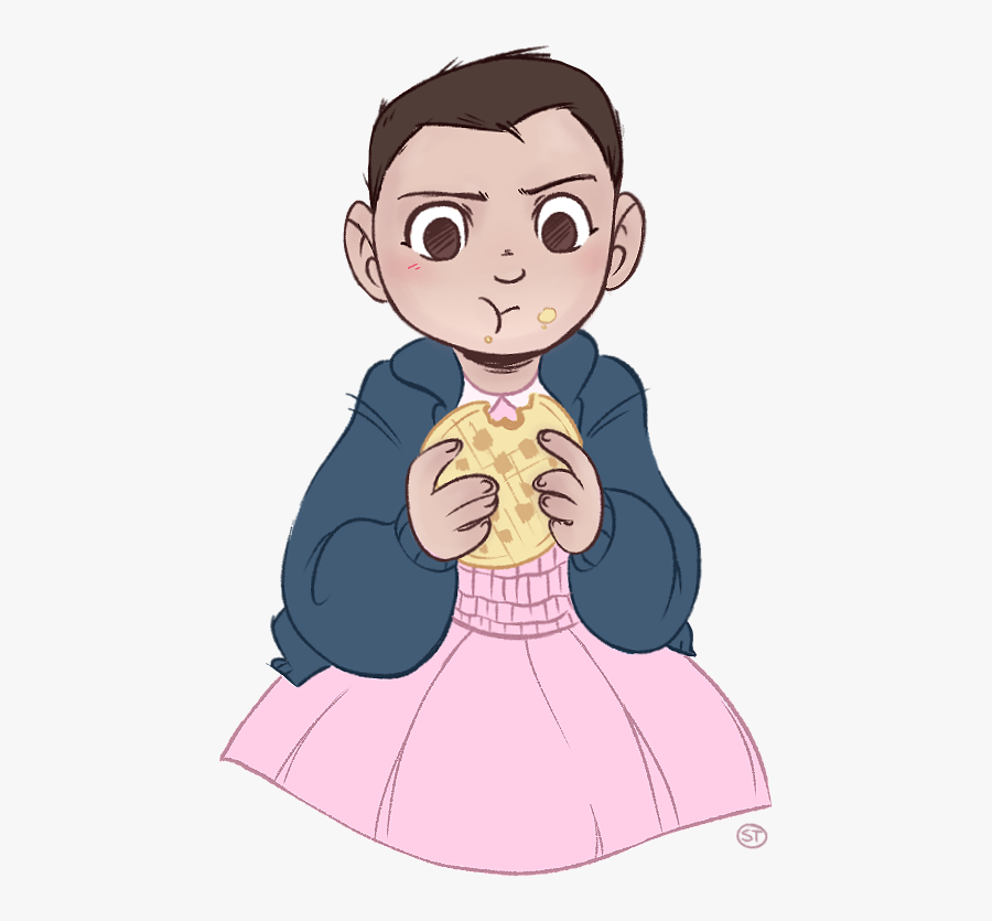 Millie Bobby Brown Animada, Transparent Clipart