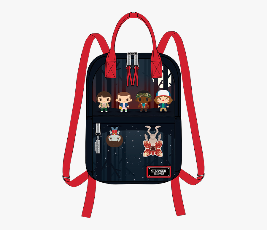 Transparent Stranger Things Png - Stranger Things Mini Backpack, Transparent Clipart
