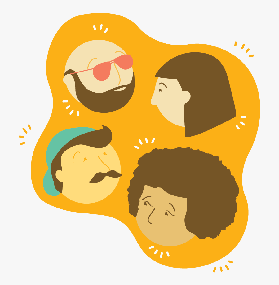 Realpeople - Tea With Strangers, Transparent Clipart