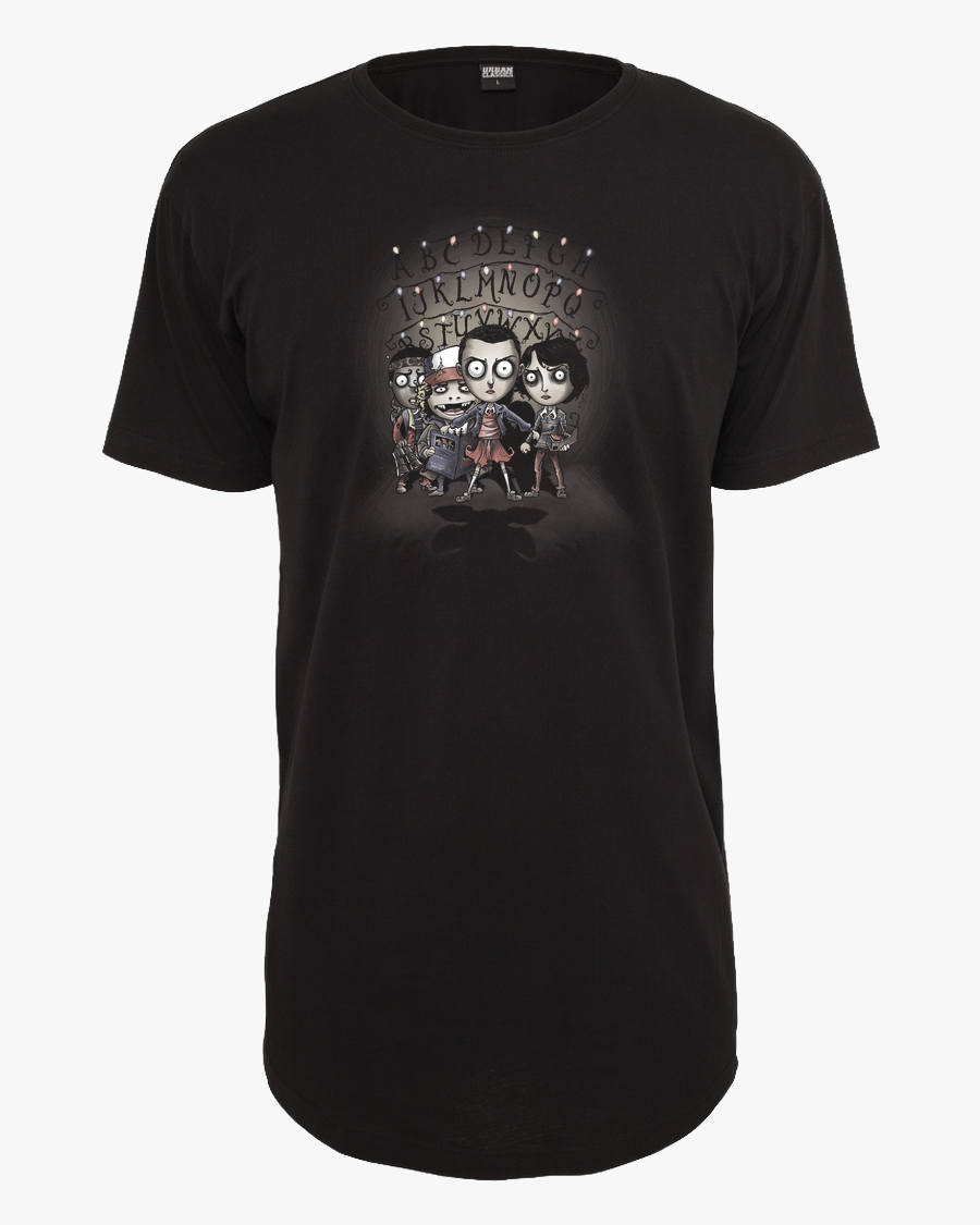 Saqman Facing The Demogorgon T-shirt Urban Classics - T-shirt, Transparent Clipart