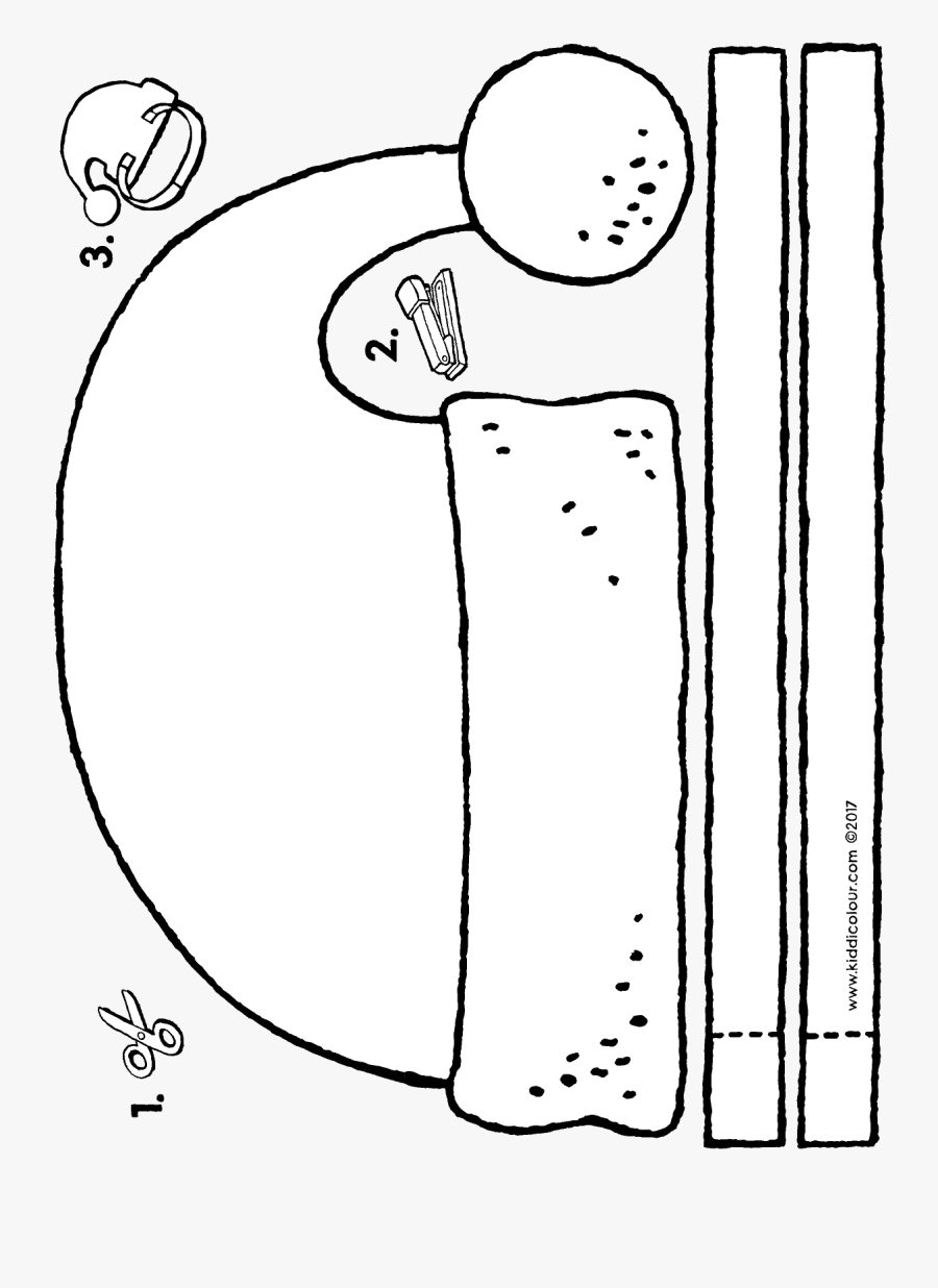 Father Christmas - Kerstman Knutselen, Transparent Clipart