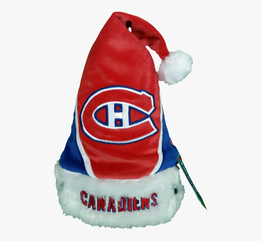 Montreal Canadiens Santa Hat , Transparent Cartoons - Montreal Canadiens Santa Hat, Transparent Clipart
