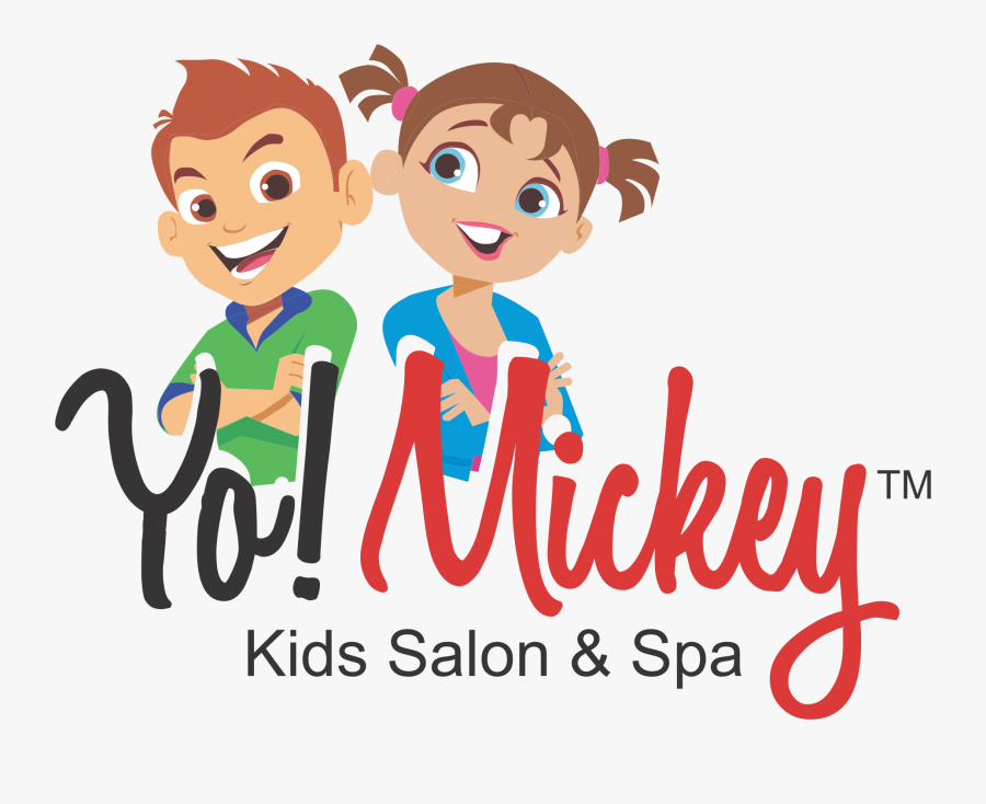 Https - //www - Goeventz - Com/yo Mickey Kids Salon - Yomickey - Kids Salon, Spa & Birthday Party Hall, Transparent Clipart