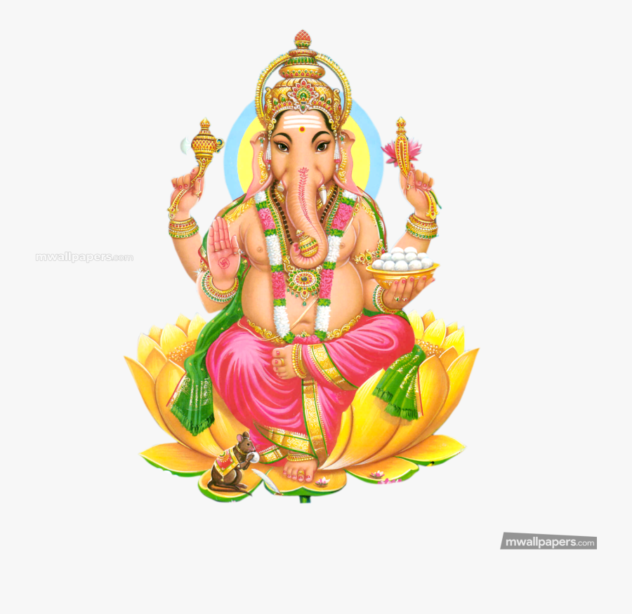 God Ganesha, Transparent Clipart