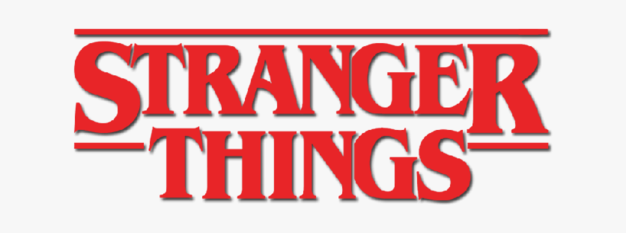 Eleven Demogorgon Text Logo Hd Image Free Png - Logotipo Stranger Things Logos, Transparent Clipart