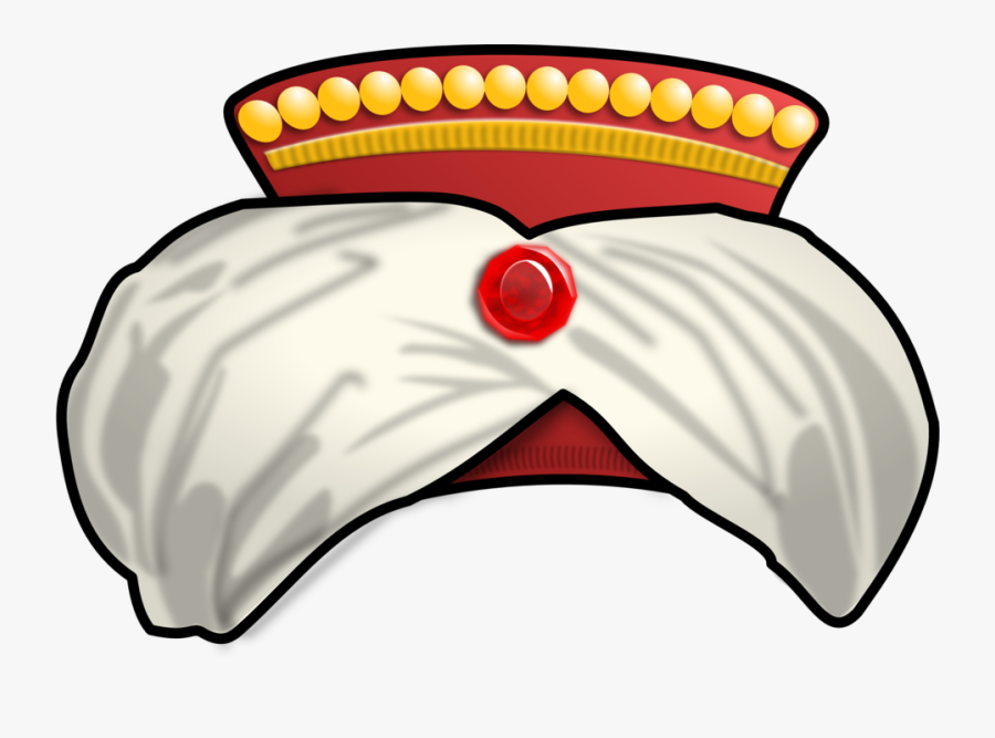 Clipart Turban, Transparent Clipart