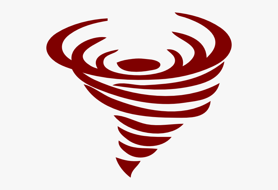 Big Dark Clip Art - Tornado Clipart Png, Transparent Clipart