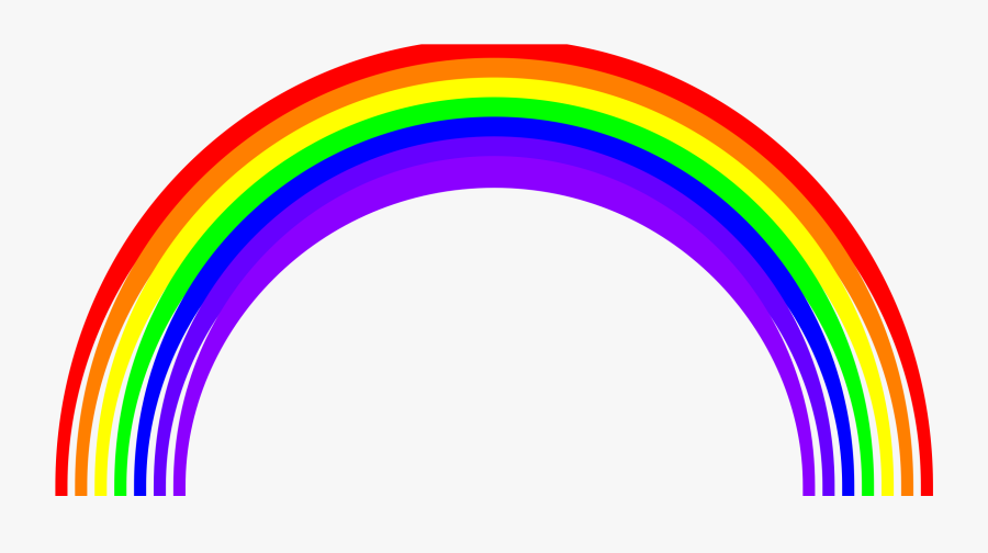 Transparent Chalk Heart Clipart - Semi Circle Shaped Objects, Transparent Clipart