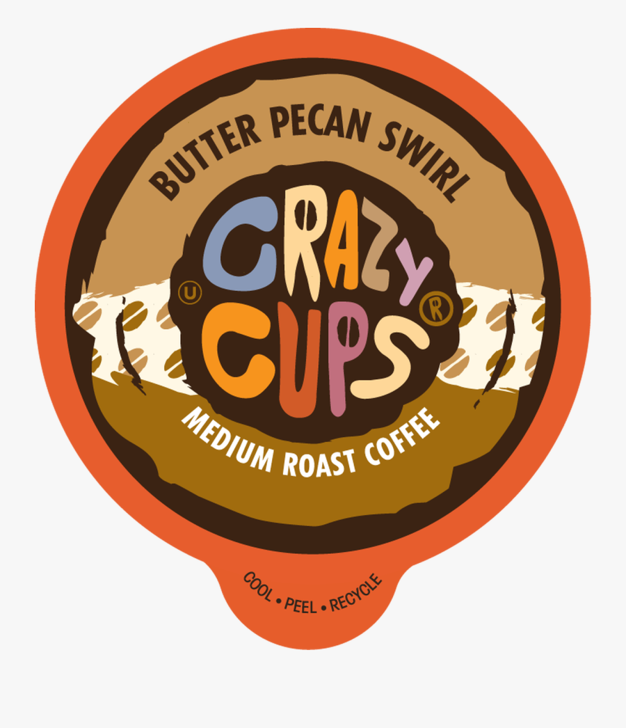 Peanut Butter Jelly Clipart - Crazy Cups, Transparent Clipart