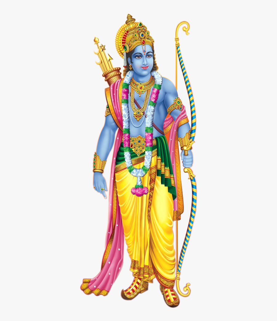 Saraswati Mata Transparent Picture Png Images - Shri Ram Png Hd, Transparent Clipart